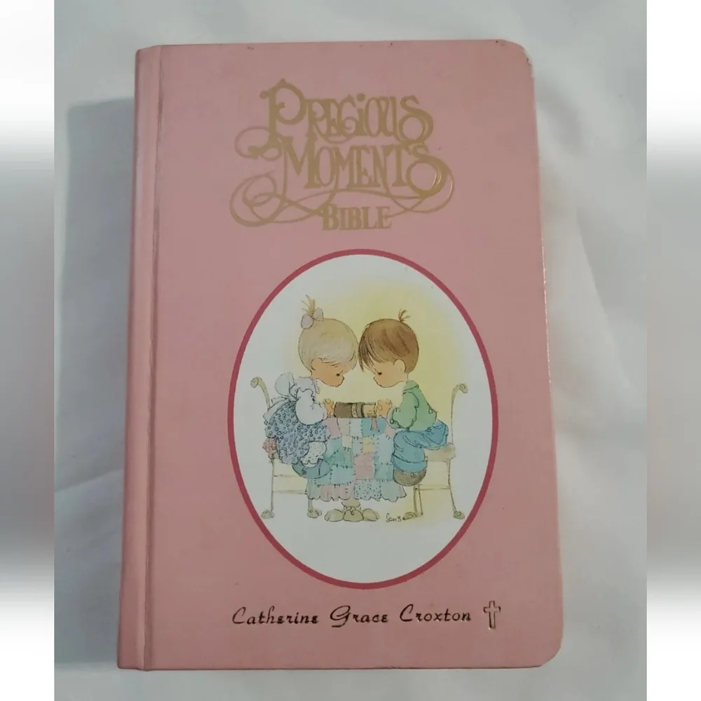 : * Precious moments king james bible & baby first book of blessings & prayers - Picture 9 of 15